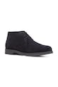Semišové členkové topánky Geox UOMO CLAUDIO U0458A.00022.C4002 tmavomodrá AW25