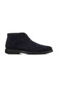 Geox pantofi de piele întoarsă U BRAYDEN 2FIT ABX elegant bleumarin U54N1D.00022.C4002