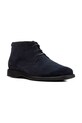 Geox pantofi de piele întoarsă U BRAYDEN 2FIT ABX U54N1D.00022.C4002 bleumarin AW25