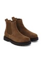 Obuwie Birkenstock sztyblety zamszowe Highwood Slip On Mid M 1030115 brązowy