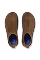 Birkenstock sztyblety zamszowe Highwood Slip On Mid M brązowy 1030115