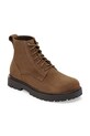 Birkenstock buty zamszowe Highwood Lace Mid M 1030965 brązowy AW25