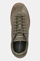 Lacoste sneakers in camoscio Baseshot Sneakers verde 50SMA0022