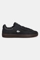 Lacoste sneakersy zamszowe Baseshot Sneakers 50SMA0026 czarny NC25