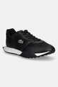 Αθλητικά Lacoste L-Spin Evo Sneakers υφασμάτινο μαύρο 50SMA0135