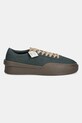 Маратонки от набук Lacoste Aura Club Sneakers 50SMA0144 зелен AW25