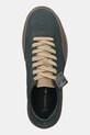 Маратонки от набук Lacoste Aura Club Sneakers зелен 50SMA0144