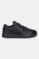 Шкіряні кросівки Lacoste T-Clip Shield Sneakers 50SMA0192 чорний NC25