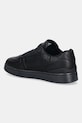 Взуття Шкіряні кросівки Lacoste T-Clip Shield Sneakers 50SMA0192 чорний