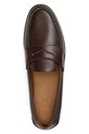 Usnjeni mokasini Polo Ralph Lauren Alston Penny rjava 803978015001.201