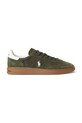 Polo Ralph Lauren sneakersy skórzane Bedford Pp skóra zamszowa zielony 809967889001.301