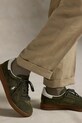 Polo Ralph Lauren sneakersy skórzane Bedford Pp 809967889001.301 zielony
