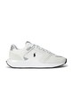Polo Ralph Lauren sneakersy Trn 89 Pp V2 skóra zamszowa biały 809973974001.101