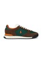 Παπούτσια Polo Ralph Lauren Varick Pp υφασμάτινο καφέ 809974040002.200
