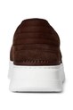Obuwie Polo Ralph Lauren sneakersy skórzane Rlite Sport 809974099002.200 brązowy