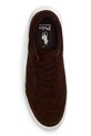 Polo Ralph Lauren sneakersy skórzane Rlite Sport brązowy 809974099002.200