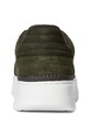 Παπούτσια Σουέτ αθλητικά παπούτσια Polo Ralph Lauren Rlite Sport 809974099003.300 πράσινο