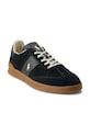Δερμάτινα αθλητικά παπούτσια Polo Ralph Lauren Hrt Aera Pp 809978010001.001 μαύρο AW25