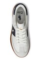Polo Ralph Lauren sneakersy skórzane Hrt Aera Pp biały 809973706001.410