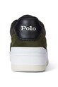 Obuća Tenisice od brušene kože Polo Ralph Lauren Opn Mster Pp 809974025002.300 zelena