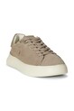 Σουέτ αθλητικά παπούτσια Polo Ralph Lauren Rlite Court 809974096001.200 μπεζ AW25