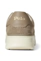 Shoes Polo Ralph Lauren suede sneakers Rlite Court 809974096001.200 beige
