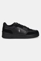 Шкіряні кросівки Polo Ralph Lauren Opn Mster Pp 809P00810001.001 чорний AW25