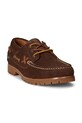Kožne mokasinke Polo Ralph Lauren Ranger Deck 812974979003.201 smeđa AW25