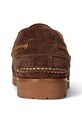 Obuća Kožne mokasinke Polo Ralph Lauren Ranger Deck 812974979003.201 smeđa