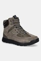 Lacoste trapery Urban Breaker Sneakers skóra licowa brązowy 50CMA0033