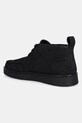 Încălțăminte Lacoste sneakers din piele întoarsă Baseshot Chukka Sneaker 50SMA0027 negru