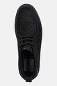 Lacoste sneakers din piele întoarsă Baseshot Chukka Sneaker negru 50SMA0027