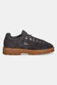 Замшеві кросівки Lacoste Baseshot Winter Sneakers 50SMA0047 коричневий AW25