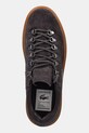 Замшеві кросівки Lacoste Baseshot Winter Sneakers коричневий 50SMA0047