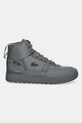 Lacoste sneakersy T-Clip Winter Mid Sneakers 50SMA0195 szary AW25