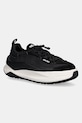 Moon Boot sneakersy MB MOON247 XLACE tekstylny czarny 80D2490100.N001
