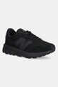 New Balance sneakers din piele întoarsă 370 piele întoarsă negru U370AJ