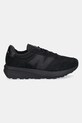 New Balance sneakers din piele întoarsă 370 U370AJ negru AW25