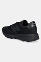 Încălțăminte New Balance sneakers din piele întoarsă 370 U370AJ negru