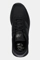 New Balance sneakers din piele întoarsă 370 negru U370AJ