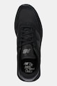 New Balance sneakers din piele întoarsă 370 negru U370AJ