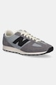 Semišové tenisky New Balance 471 semišová koža sivá U471AH
