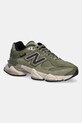 Маратонки New Balance 9060 велур зелен U9060ORC
