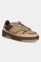 AXEL ARIGATO sneakersy skórzane Clay niska brązowy F3239002