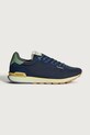 Hoff sneakersy TRACK & FIELD BLACK tekstylny granatowy 22517602