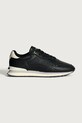 Hoff sneakers din piele CITY CHICAGO MAN piele acoperită negru 22502620