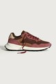 Tenisky Hoff CITY MKII BURGUNDY M semišová kůže burgundské 22535607