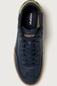 Δερμάτινα αθλητικά παπούτσια Hoff ALLEY NAVY BLUE MAN 22562608 σκούρο μπλε