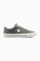 Converse tenisówki zamszowe ONE STAR 95 szary A15617C