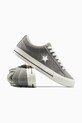 Converse tenisówki zamszowe ONE STAR 95 szary A15617C